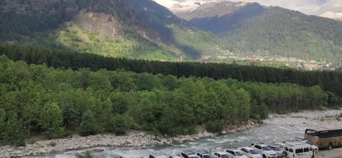 Hotel Neelam Manali Near Volvo Bus Stand Manali Eksteriør bilde