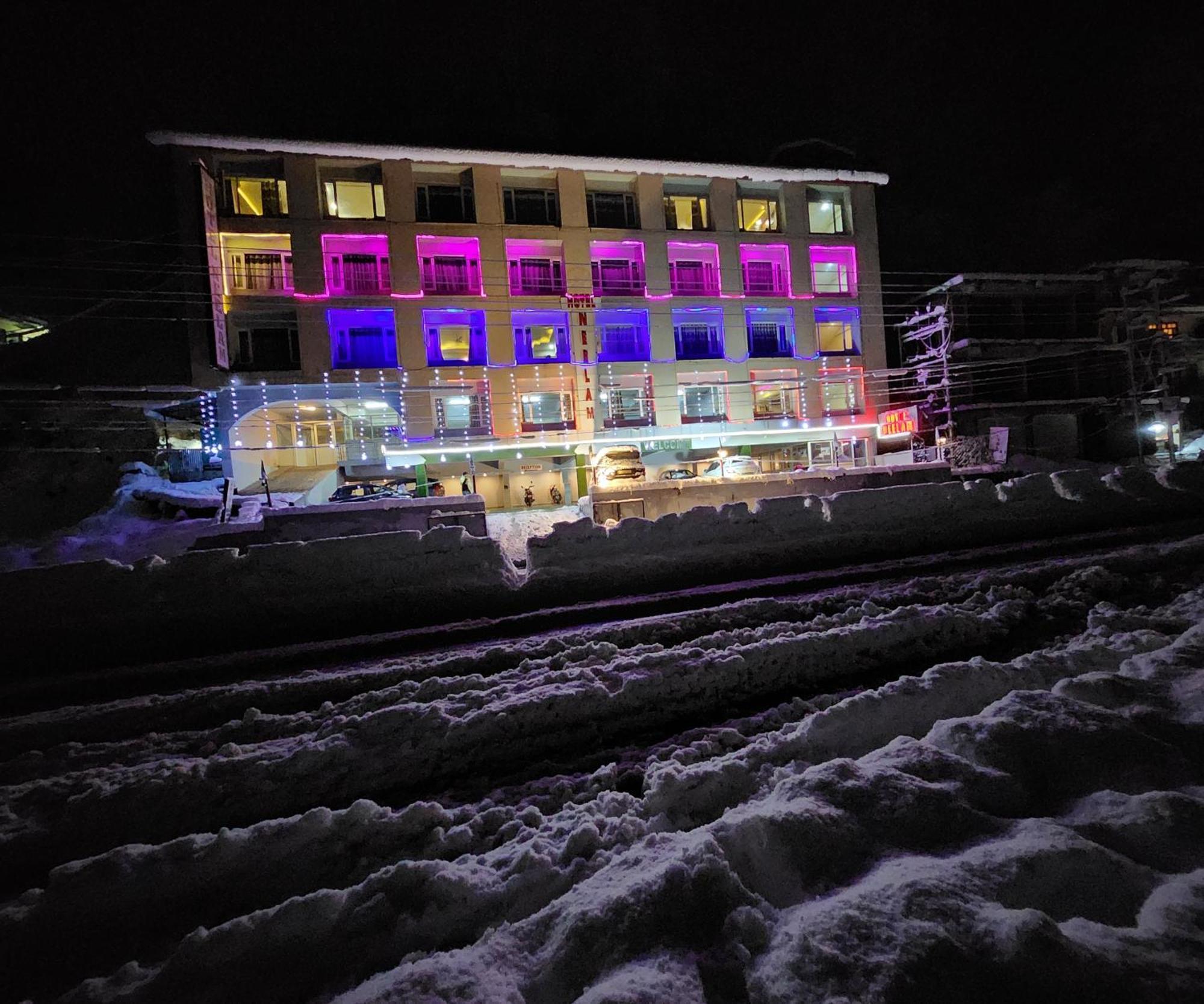 Hotel Neelam Manali Near Volvo Bus Stand Manali Eksteriør bilde